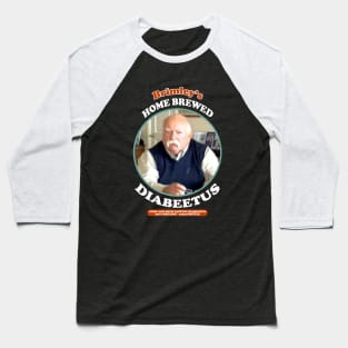 Diabeetus / Wilford Brimley Baseball T-Shirt